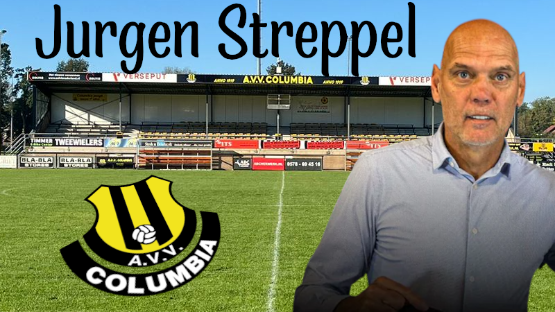 Jurgen Streppel even terug bij zijn jeugdliefde