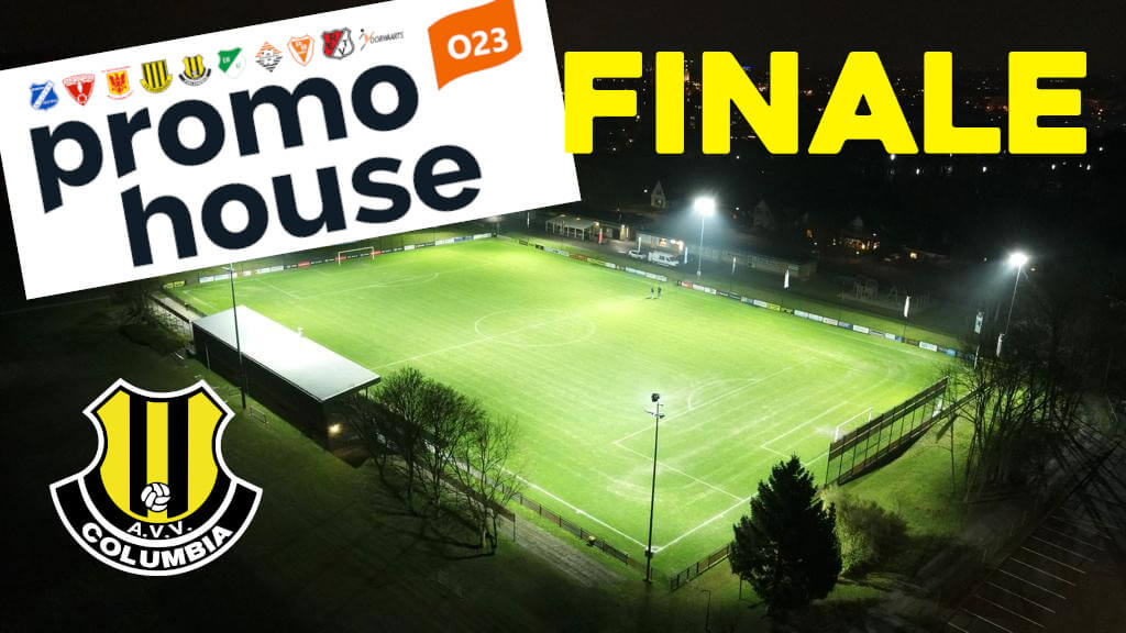 Finale Onder 23 Promohouse Cup bij Columbia woensdag 19 april - [Archief]