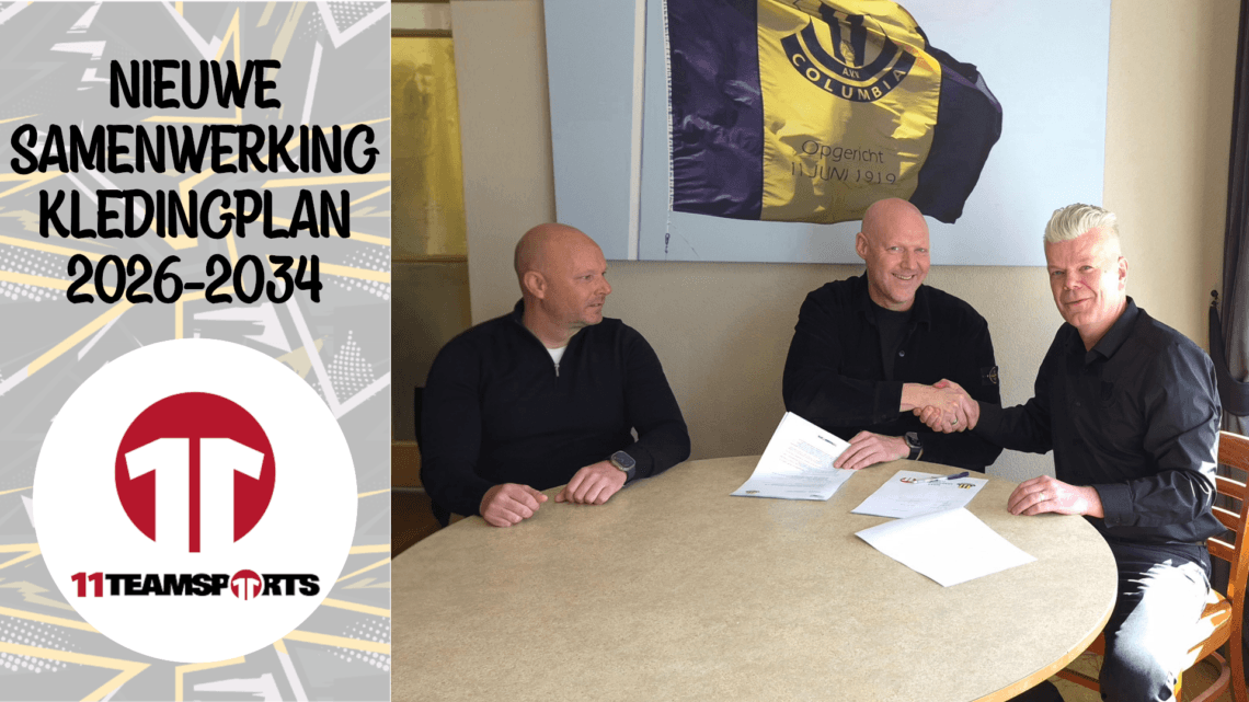 Columbia en 11Teamsports ondertekenen kledingplan 2026–2034