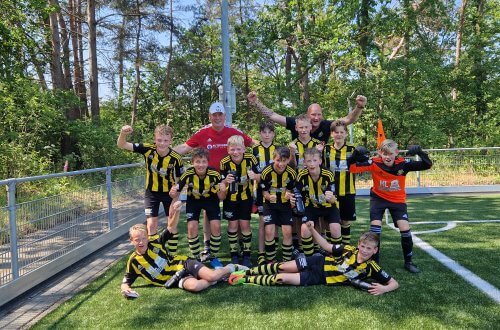 Columbia 13-1 sluit seizoen af met mooi toernooi in Ermelo