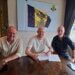 Contracten trainers getekend!