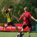 Keeper Columbia 17-1 redt punt in moeizaam duel
