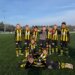 Columbia JO11-4 kon sterk begin niet vasthouden