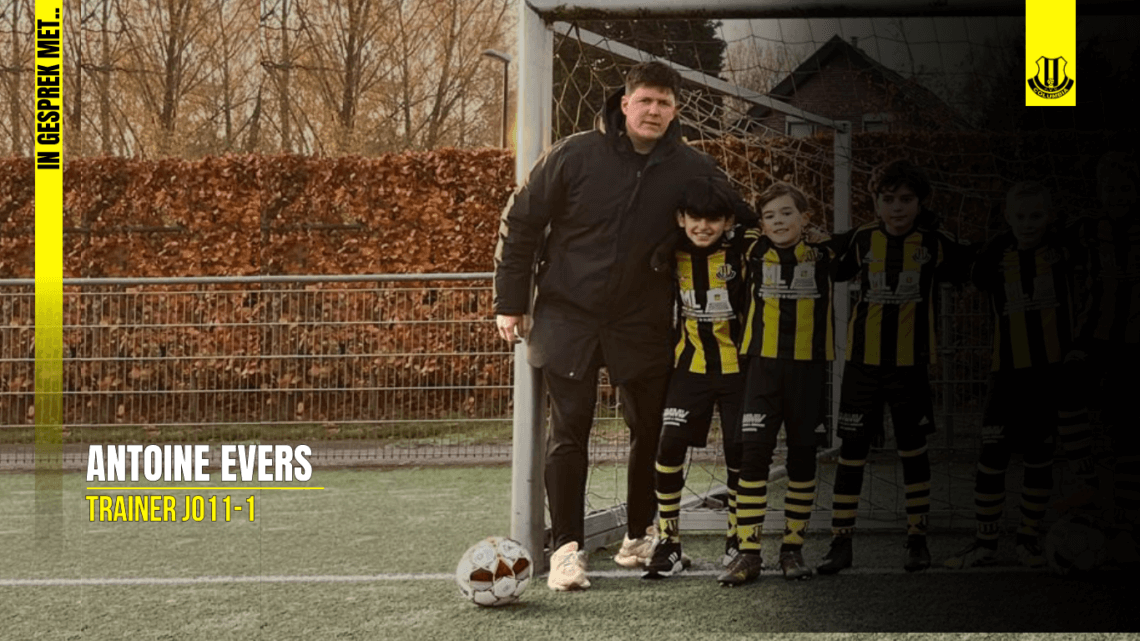 Antoine Evers – “Blijf betrokken en blijf vooral jezelf”