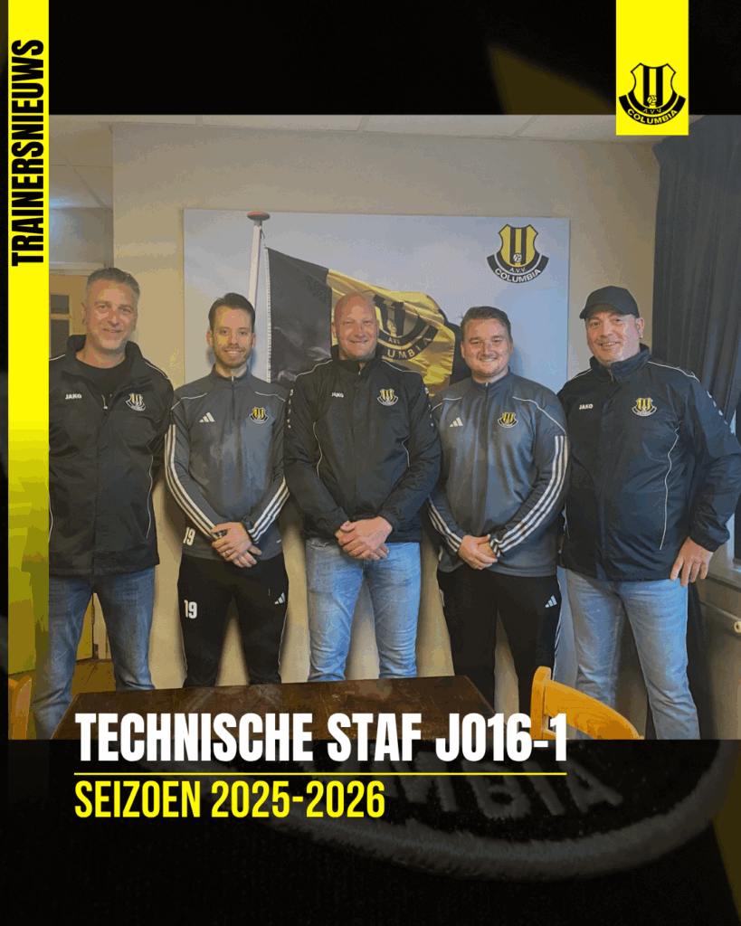 v.l.n.r.: Remco Vriendts, Patrick van Luttihuizen, Raymond Gorsseling, Tristan Kleiboer & Jeffrey Slotboom.