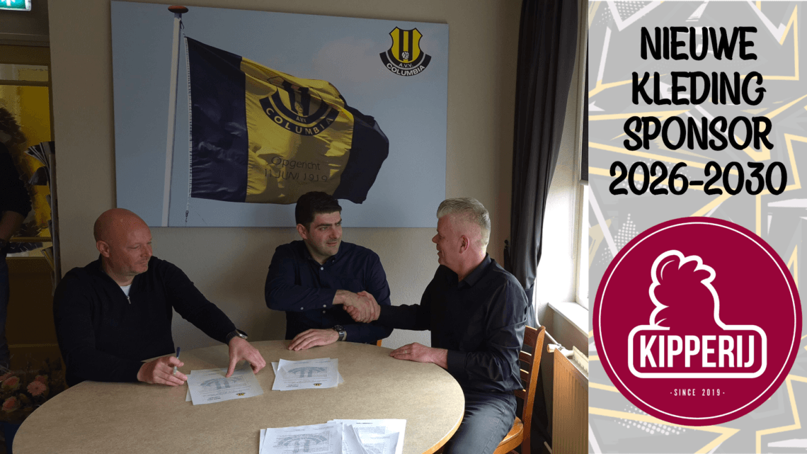 Kipperij Apeldoorn nieuwe partner van A.V.V. Columbia