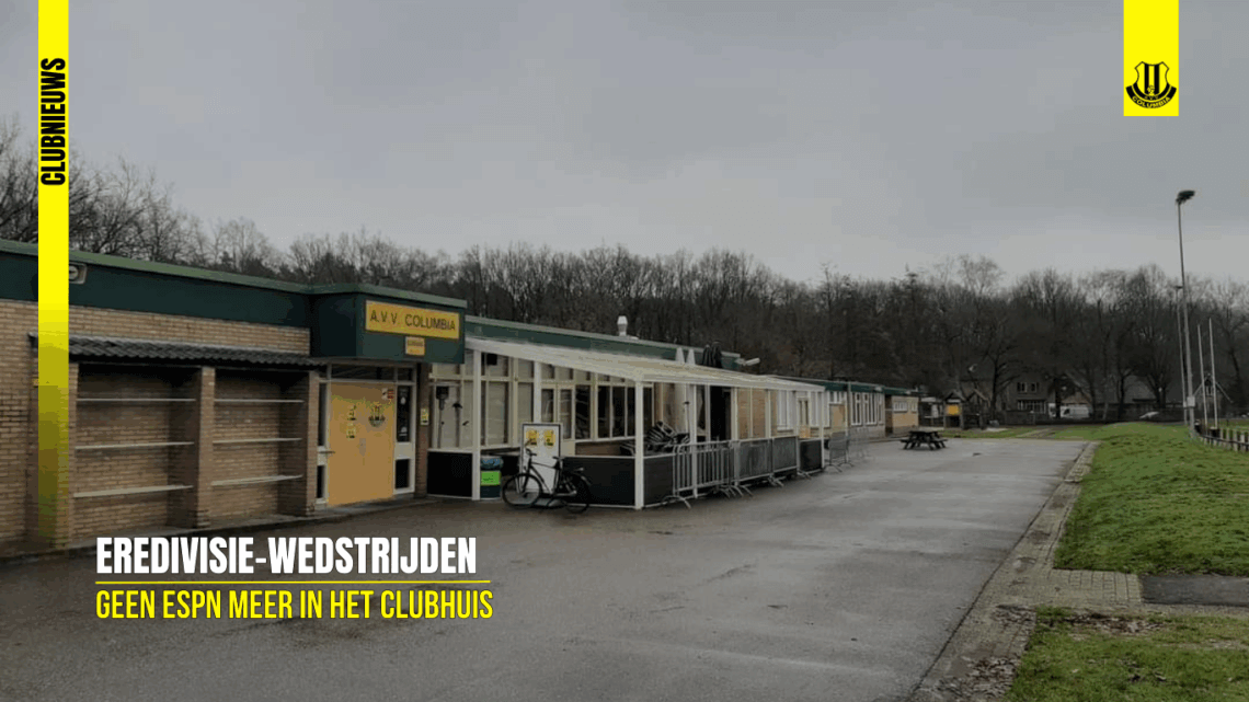 Geen ESPN meer in het clubhuis, wel volop Europees voetbal Geen ESPN meer in het clubhuis, wel volop Europees voetbal