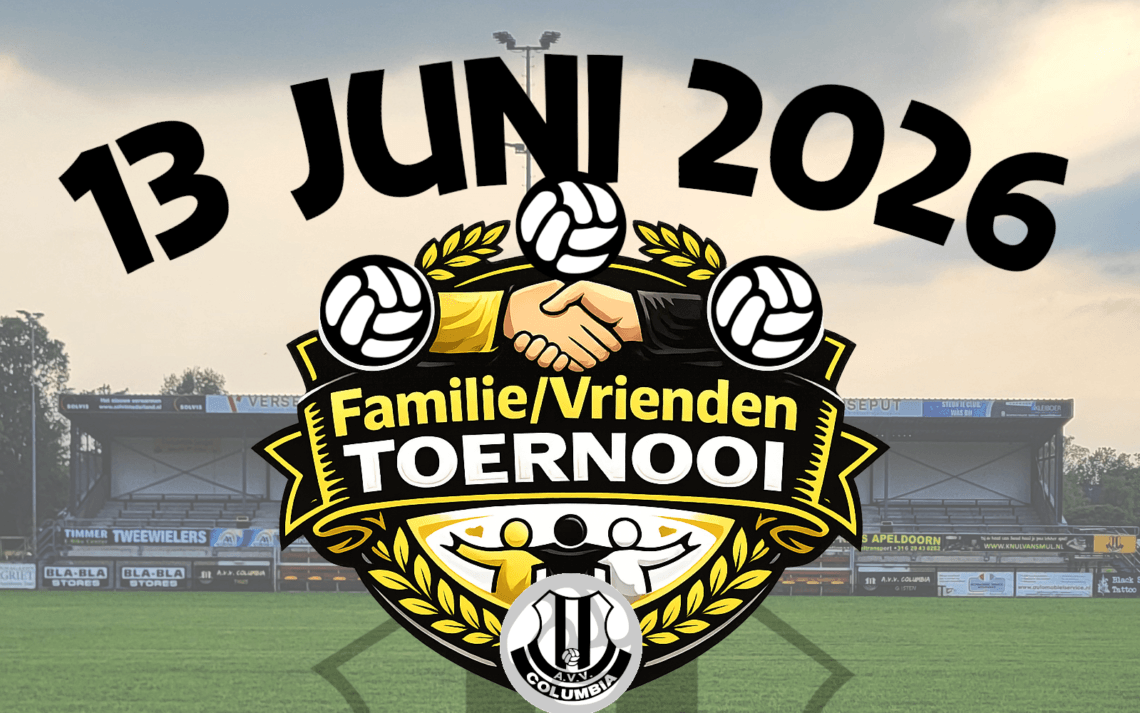 Familie/Vriendentoernooi 2026