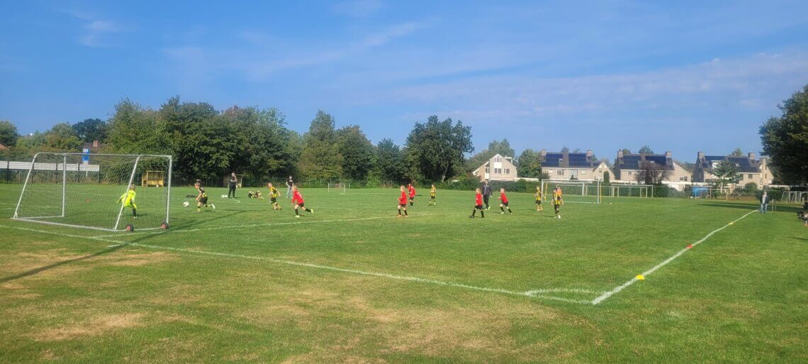 Wedstrijdverslag columbia 10-1