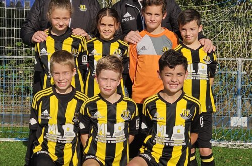 Wedstrijdverslag columbia JM010-1 – AZC J010-2