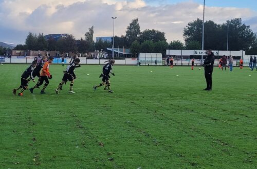 De strijders van JO10-1 blijven winstreak voortzetten