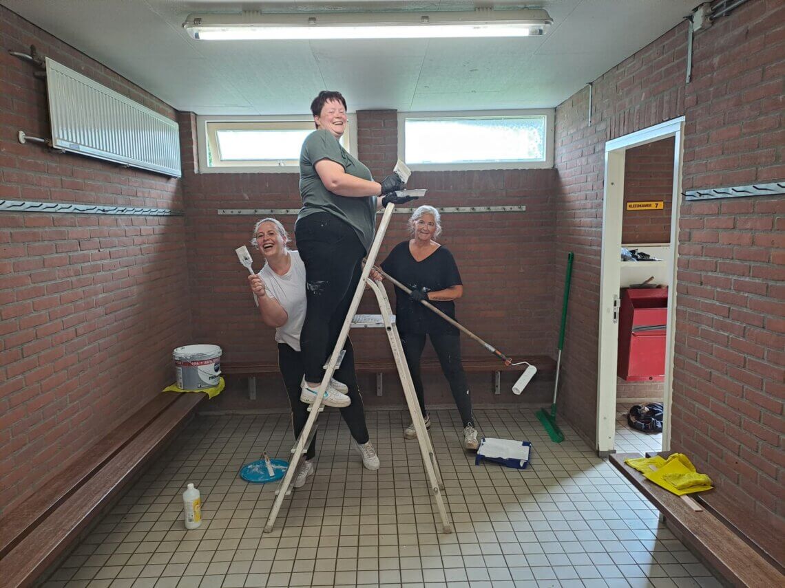 Klussendag op de zaterdagen
