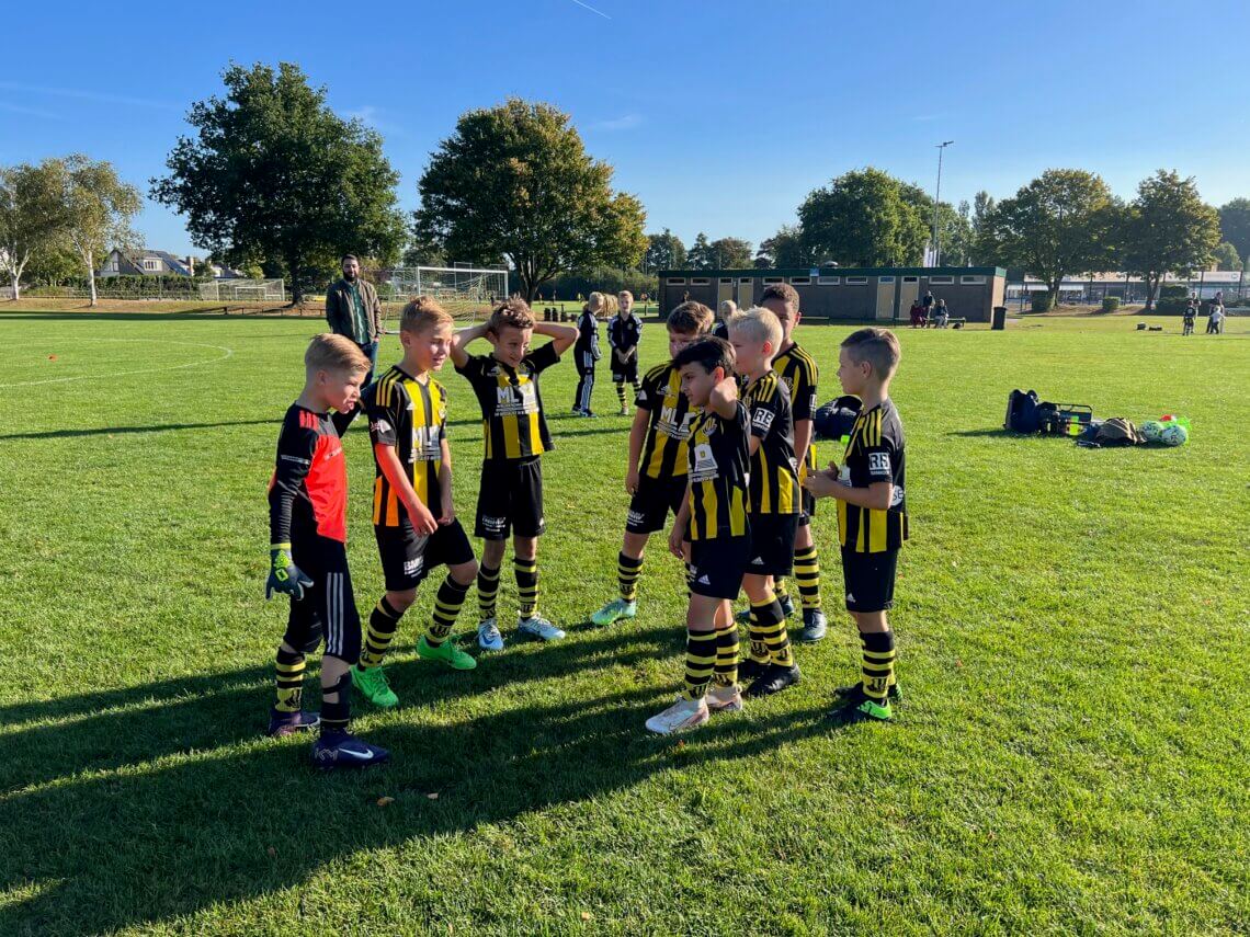 Columbia JO10-2 vs. Groen Wit JO10-3