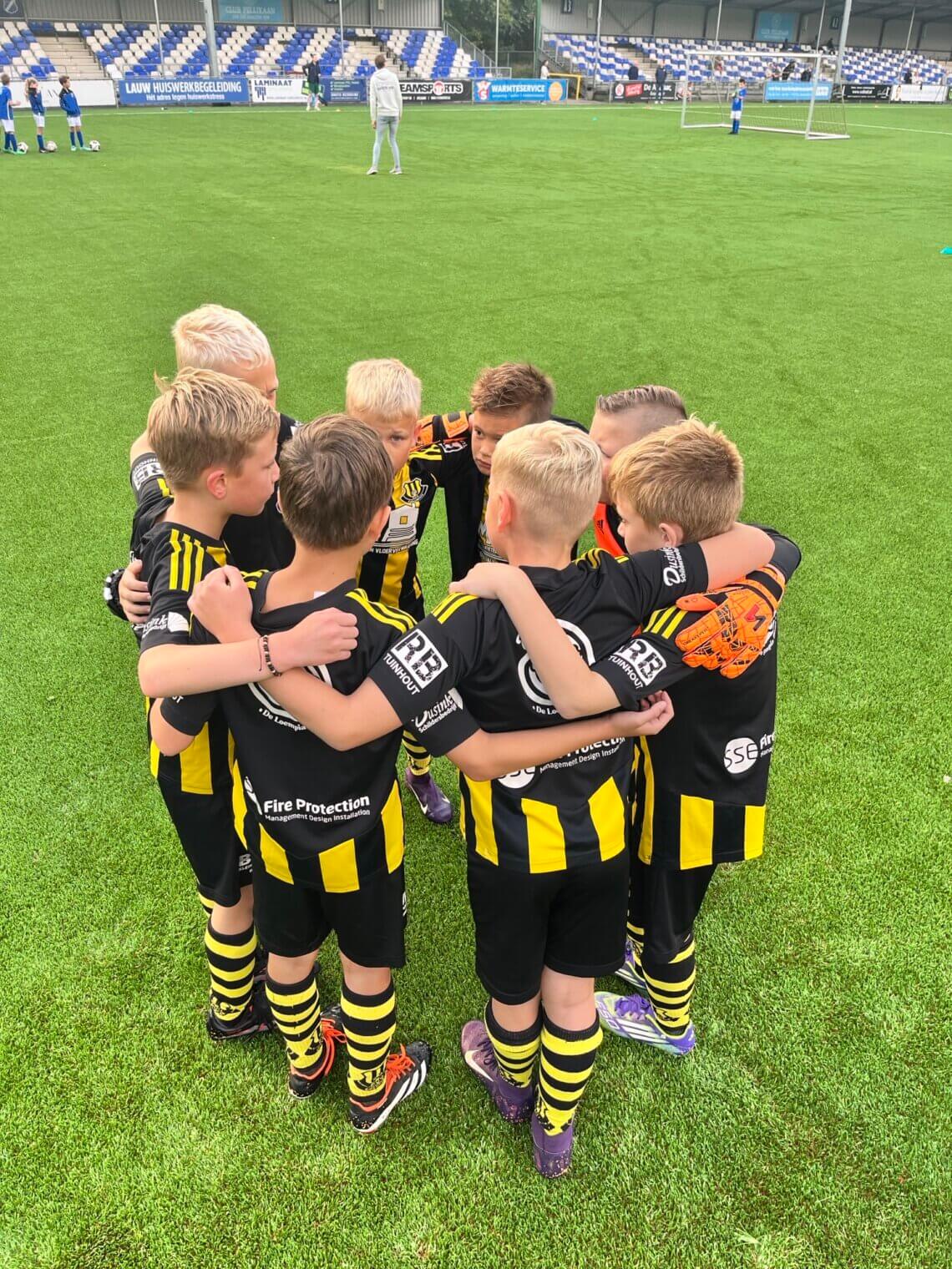 Agovv JO10-1 vs Columbia JO10-1: een blauwtje lopen…