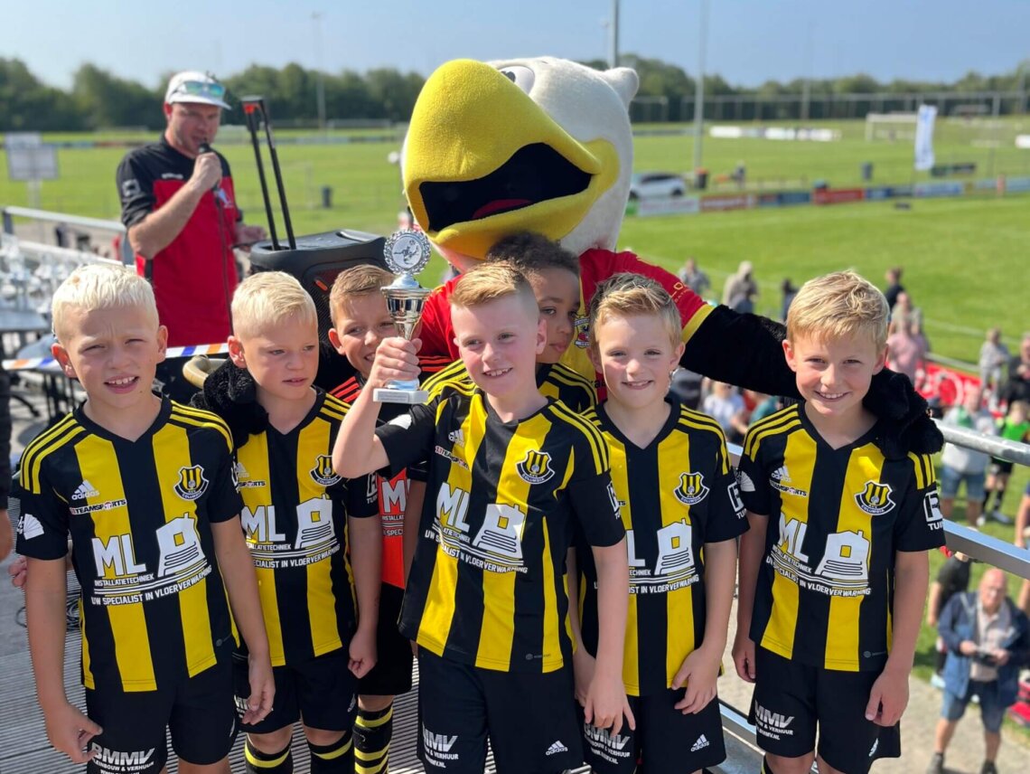 Columbia JO9-1 wint toernooi bij SV Twello