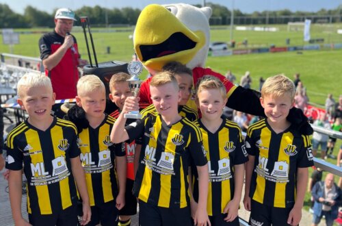 Columbia JO9-1 wint toernooi bij SV Twello