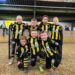 Manege voetbaltoernooi WWNA 11-1-2025: hup paardje hup