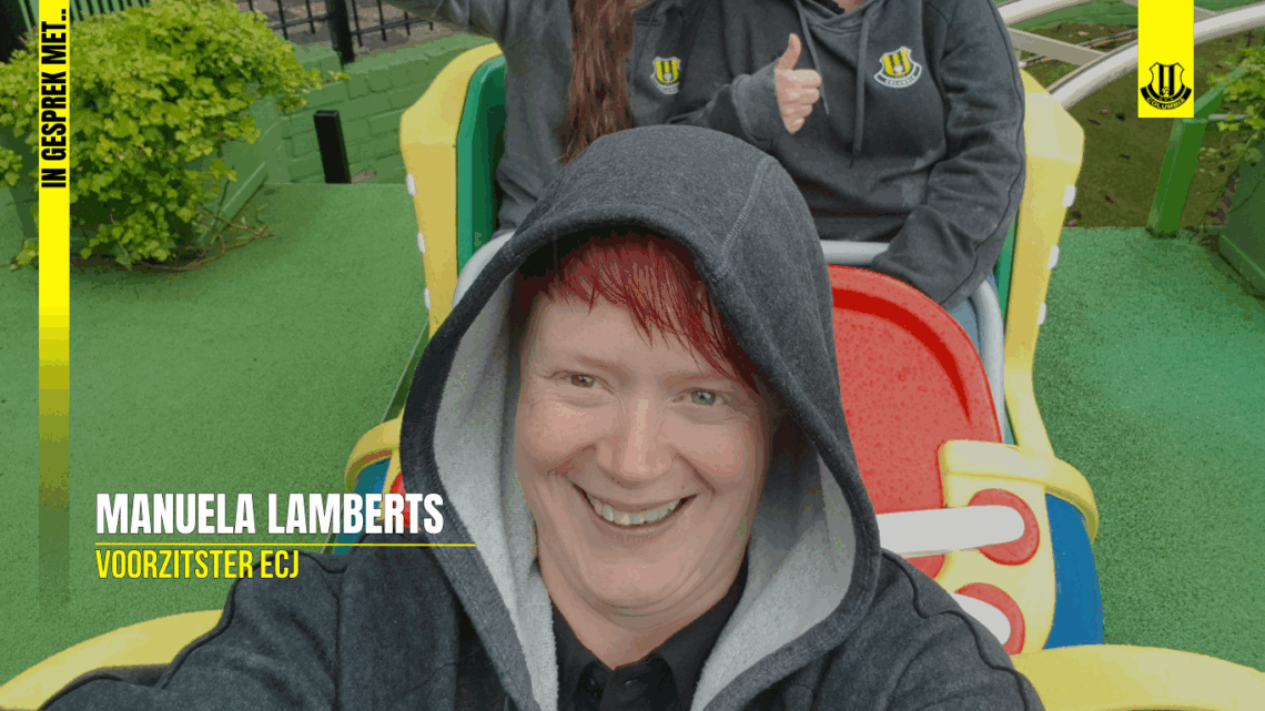 Manuela Lamberts: “Het zou echt ontzettend fijn zijn als meer ouders af en toe meehelpen”. Manuela Lamberts: “Het zou echt ontzettend fijn zijn als meer ouders af en toe meehelpen”.