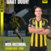 Nick Rozendal gaat door!
