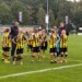Keeper houdt Columbia JO11-1 lang op de been