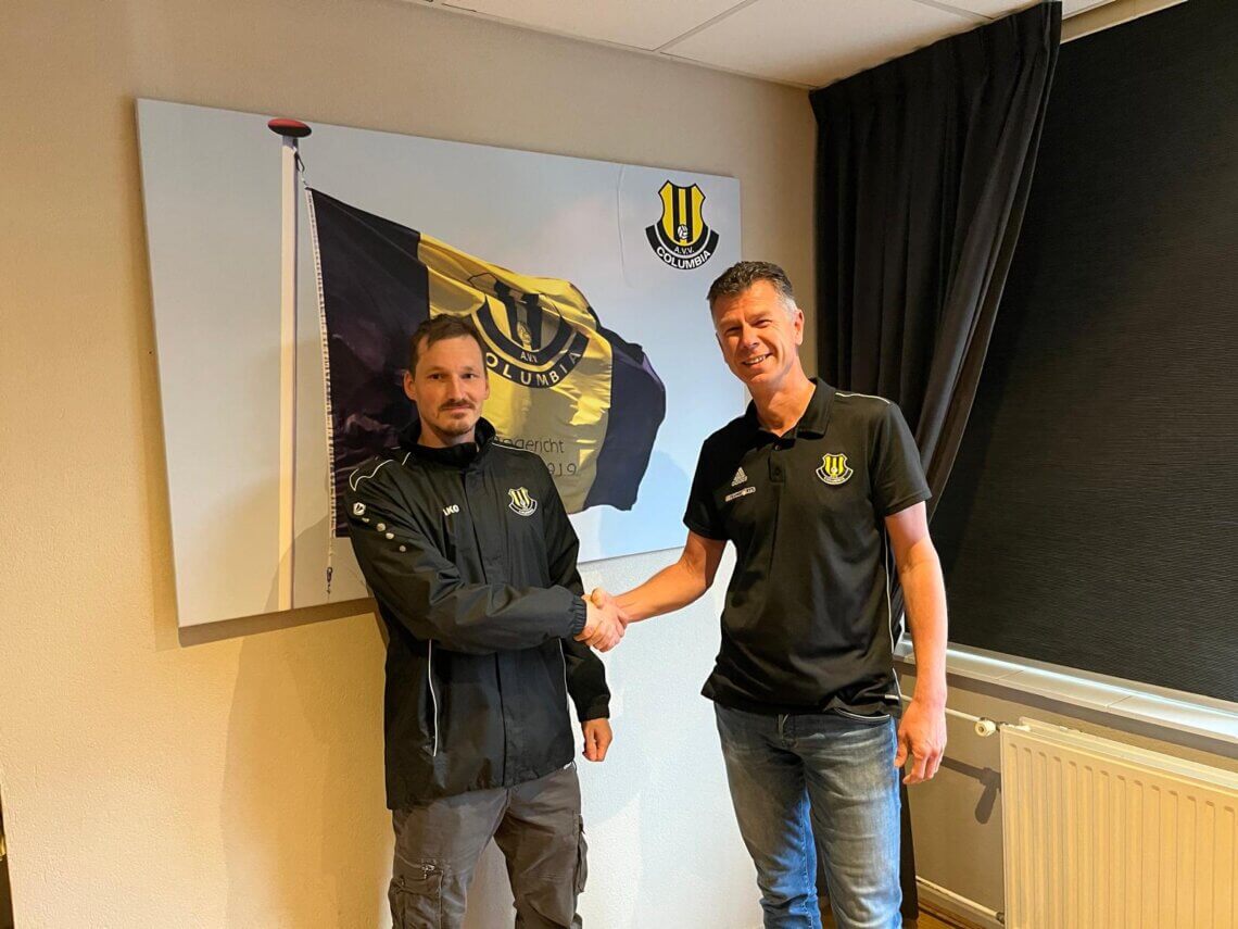 Danny Derksen nieuwe trainer Columbia JO15-1!