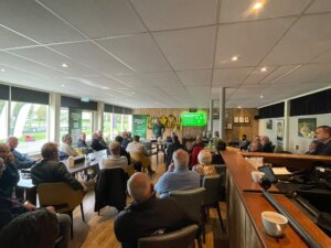 Columbia gastheer voor KNVB Voetbal Innovatiehub #11