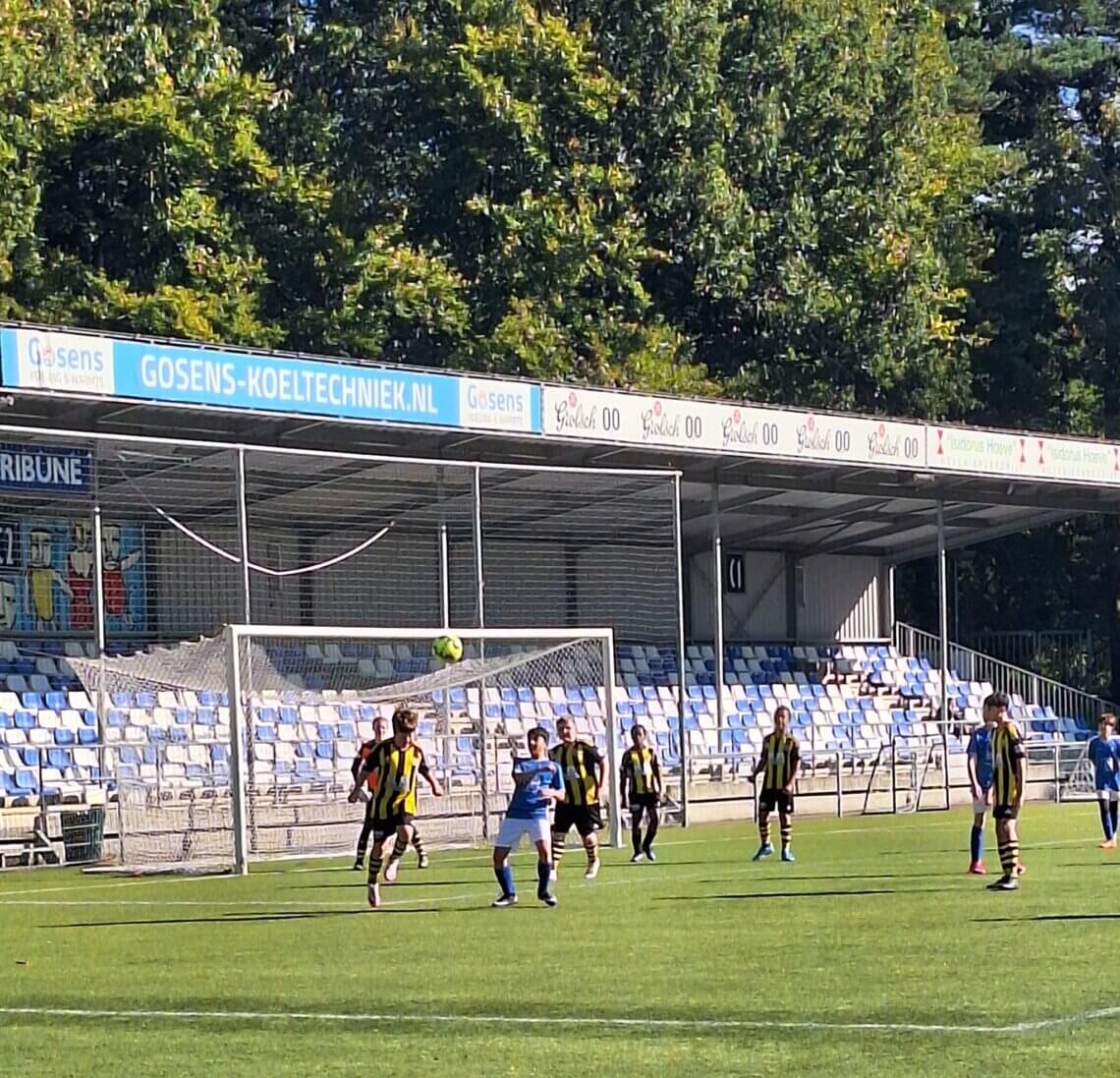 Agovv 13-1 – Columbia 13-3 Onnodige nederlaag voor de 13-3