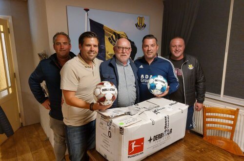 Club1919 steunt Jeugdafdeling avv Columbia.