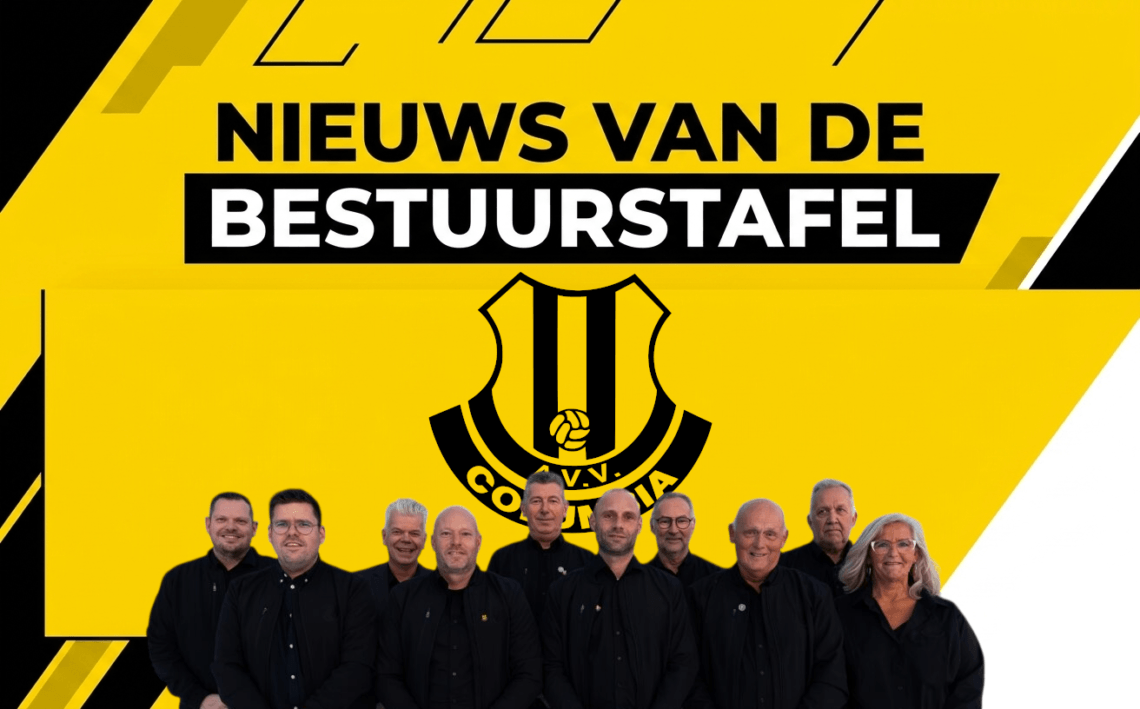 Samen bouwen aan een transparant A.V.V. Columbia