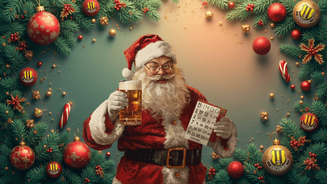 Laatste clubavond 2025 met kleine bingo / Eerste clubavond 2026