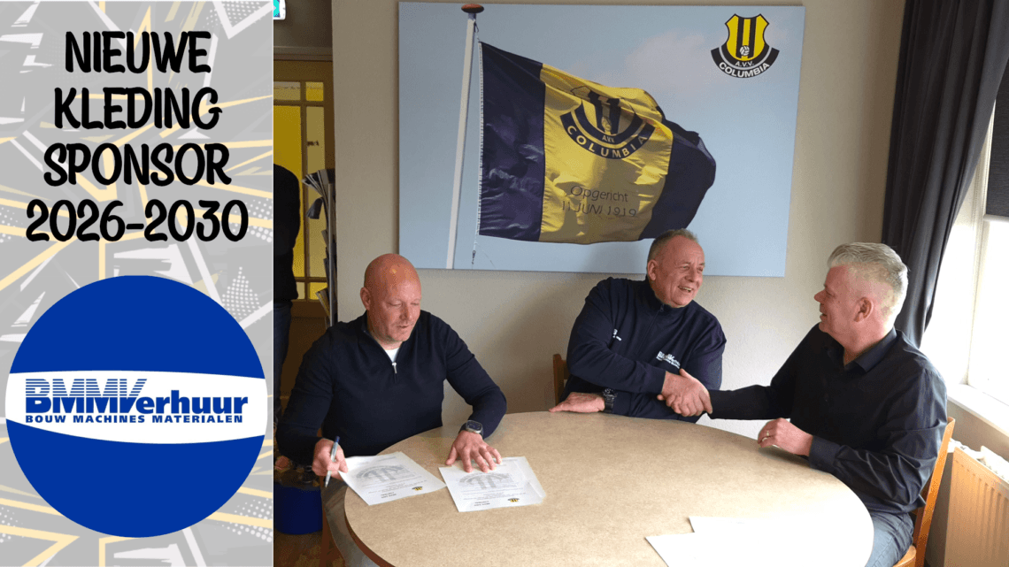 BMMV en Columbia zetten samenwerking voort!