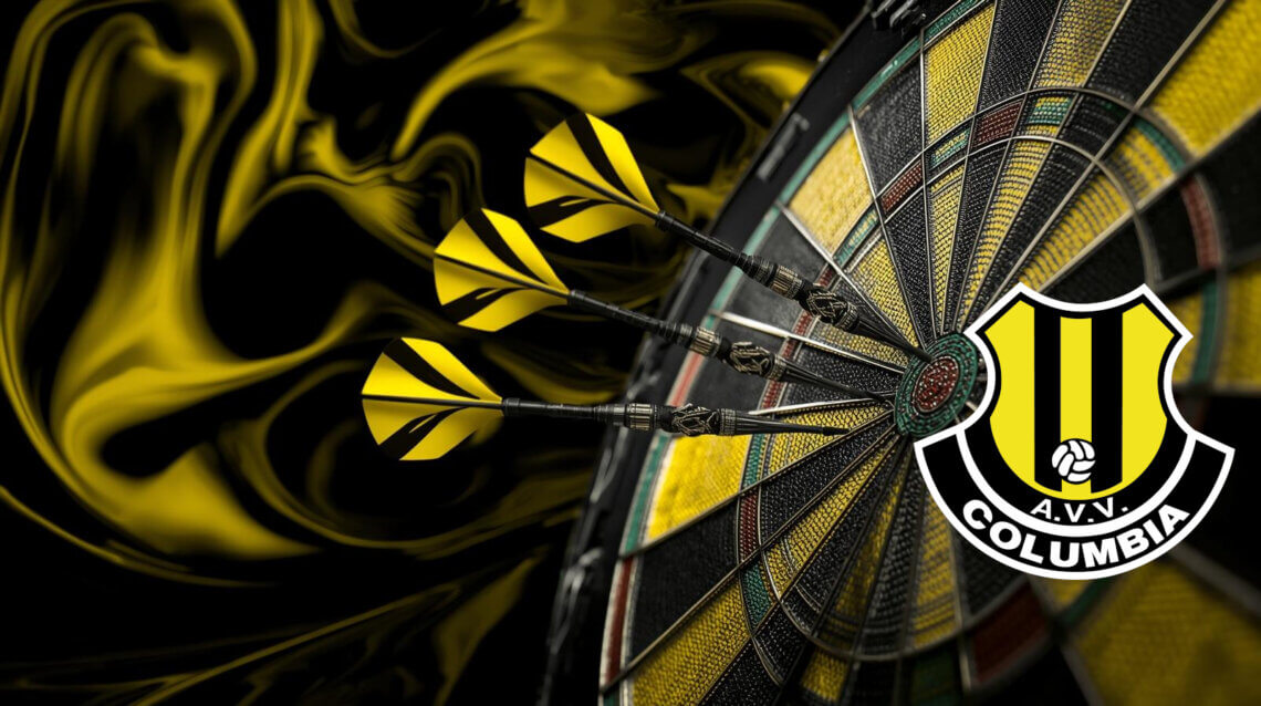 Pijlen vlogen aan de Winkewijert: Een gezellige dartmiddag bij Columbia
