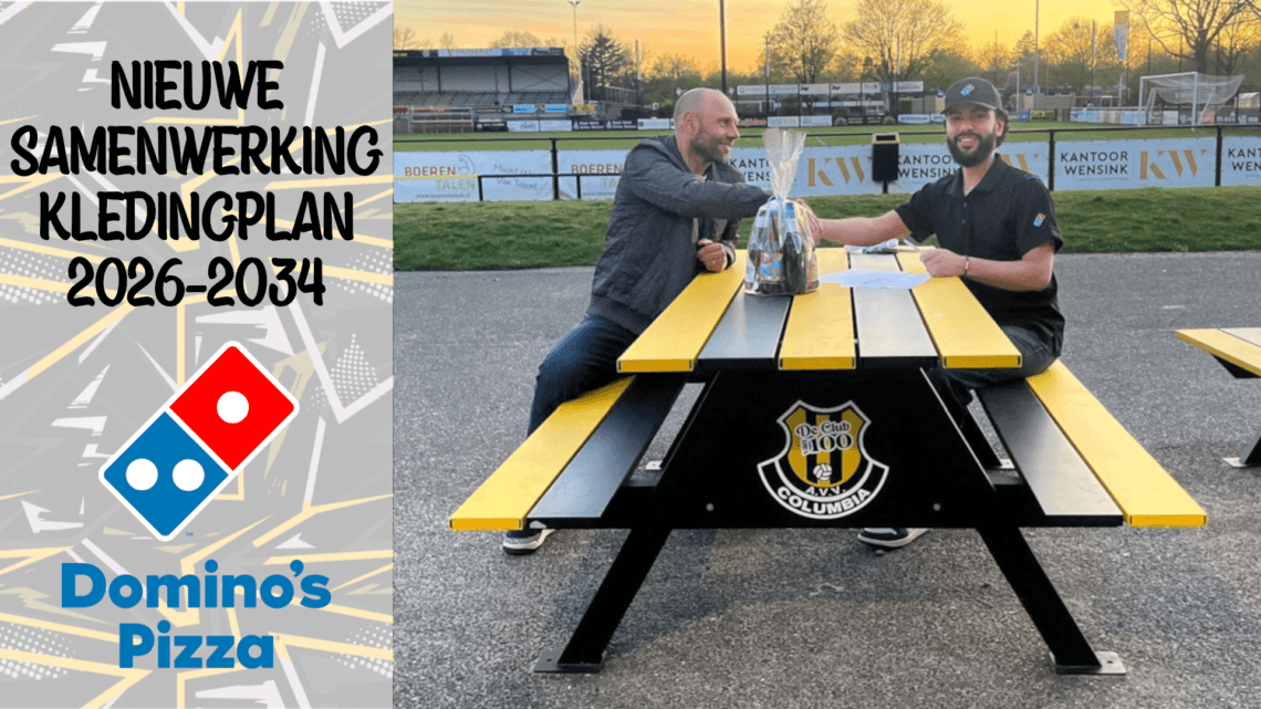 Nieuwe smaakmaker: Domino’s Pizza als partner bij Columbia