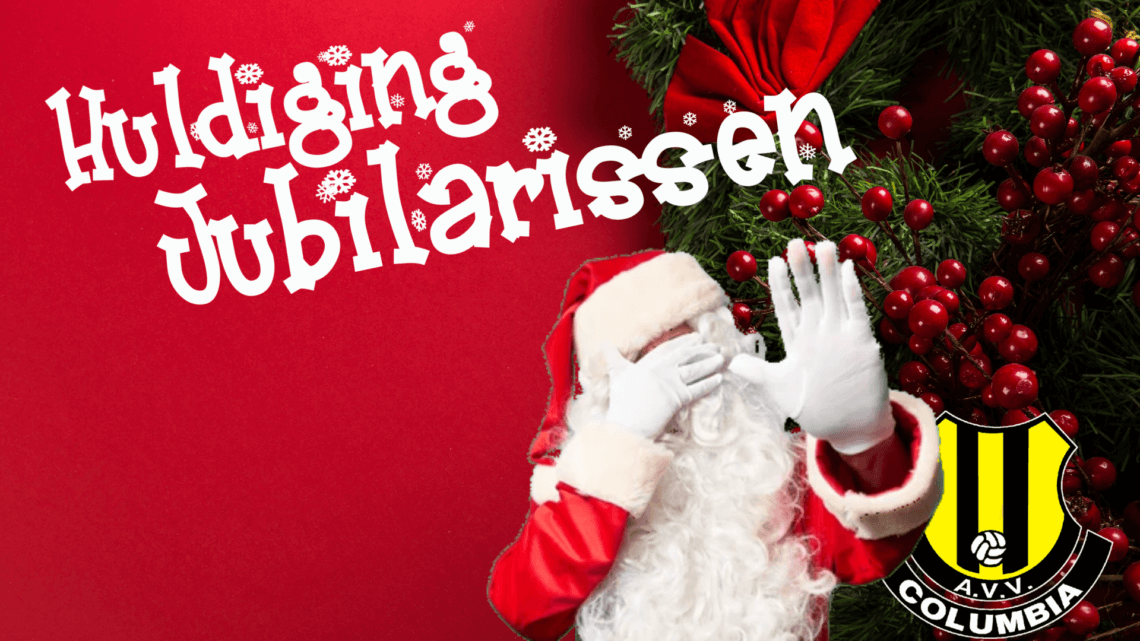 Huldiging jubilarissen - [Archief]