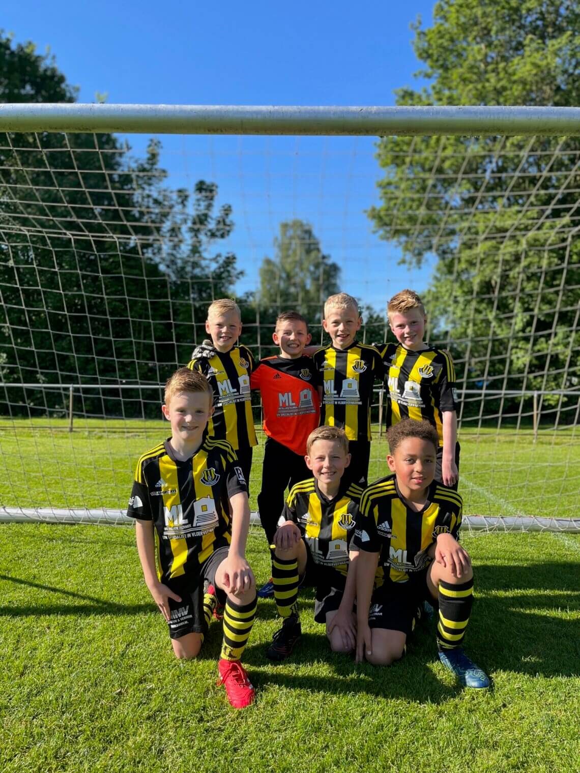 ZVV JO9-1 vs Columbia JO9-1: Zo Verder Voetballen…