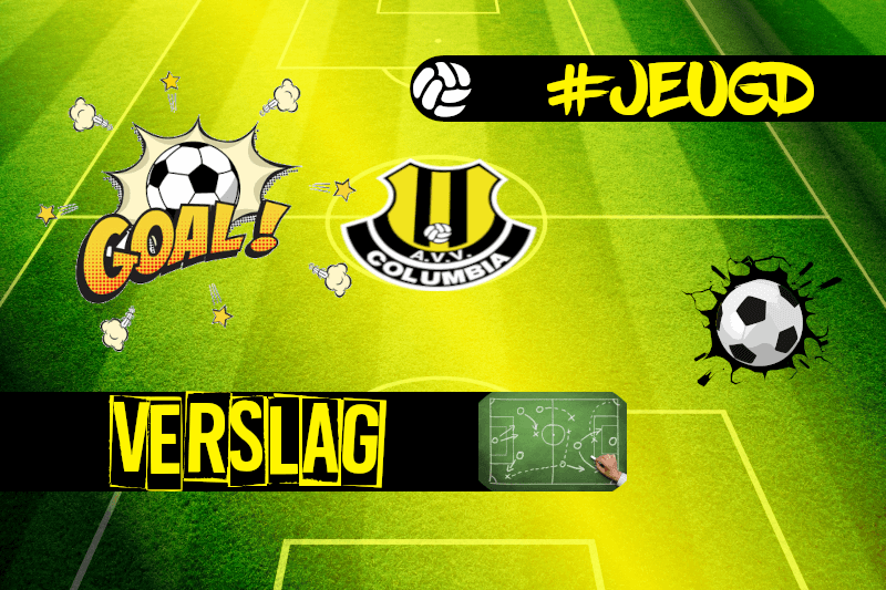 Wedstrijdverslag Columbia JO12-4 tegen Apeldoornse Boys JO12-1 (7-4)