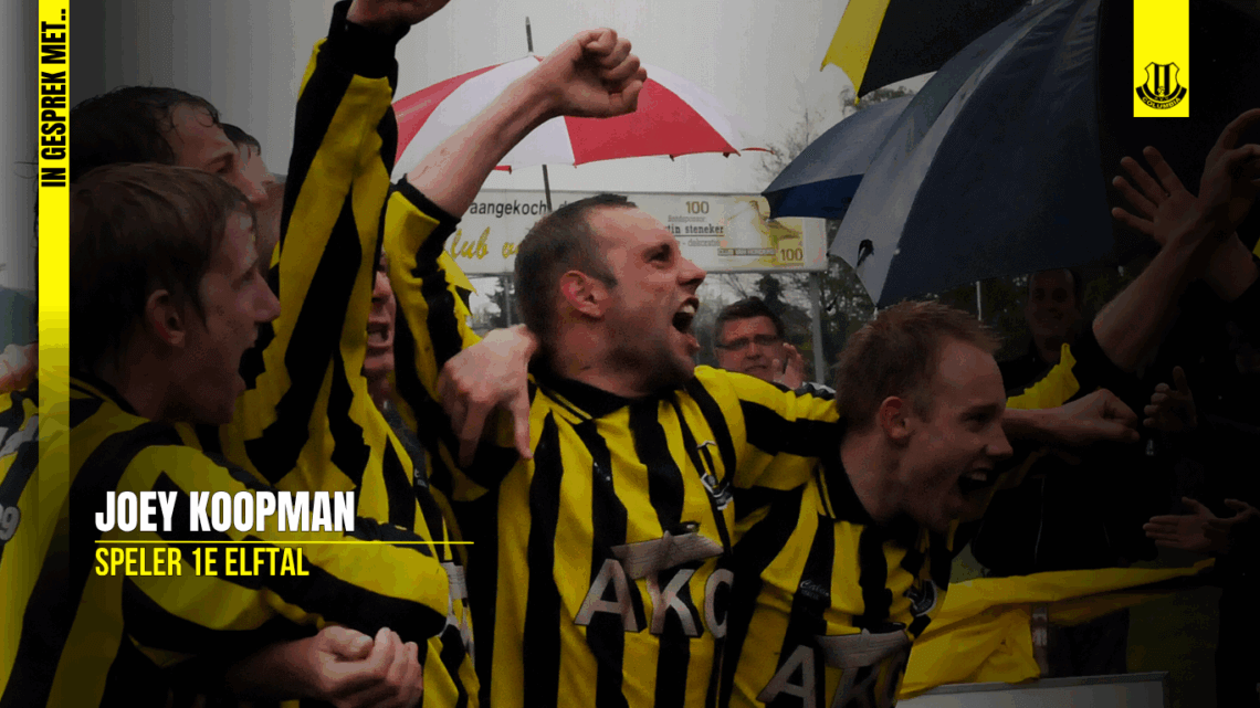 Interview met Joey Koopman – Columbia is een tweede thuis