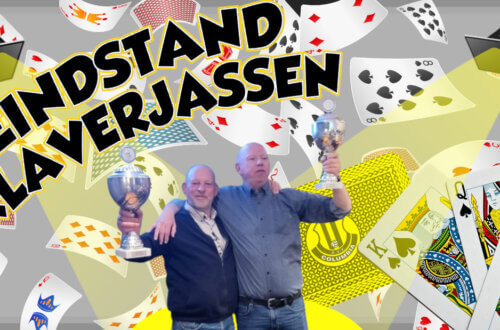 Eindstand klaverjassen