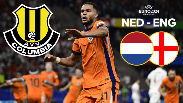 EK-wedstrijd Nederland – Engeland (woensdag 10 juli / 21.00 uur)