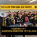 Columbia 16-1 sluit bekerfase in stijl af Columbia 16-1 sluit bekerfase in stijl af