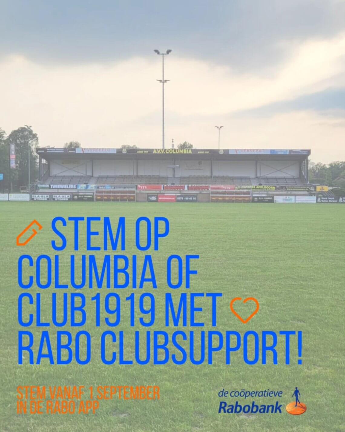 De stemperiode voor Rabo ClubSupport 2025 gaat van start!