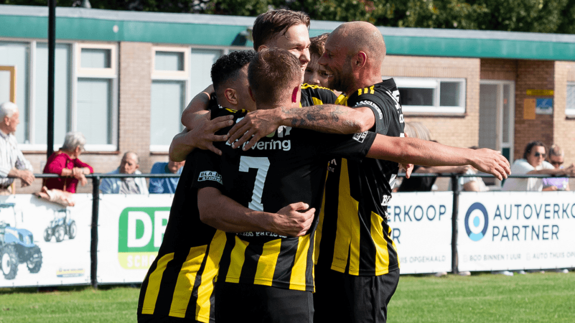 Selectie is rond